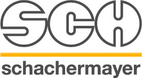 SCH Logo outline gelb grau